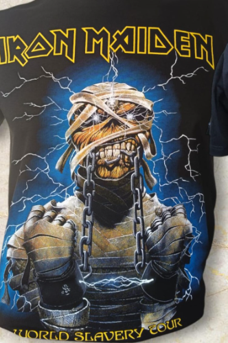 Polo Iron Maiden/ Worldtour (XL)